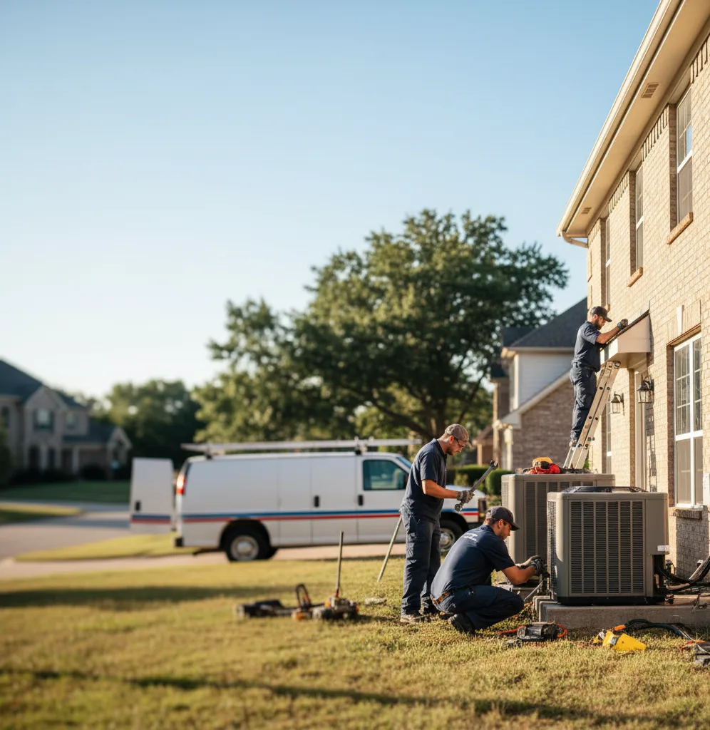 AC Installation in Brighton, IL